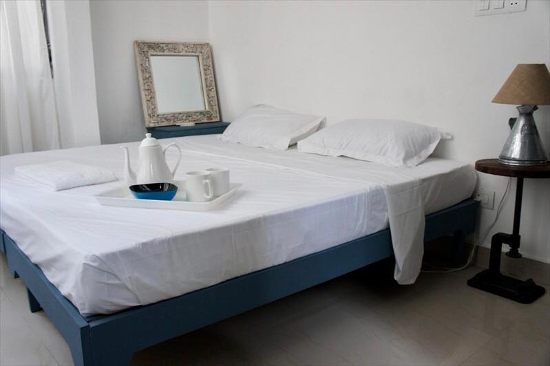 Bed And Chai - Boutique Stay & Tours New Delhi Exteriör bild