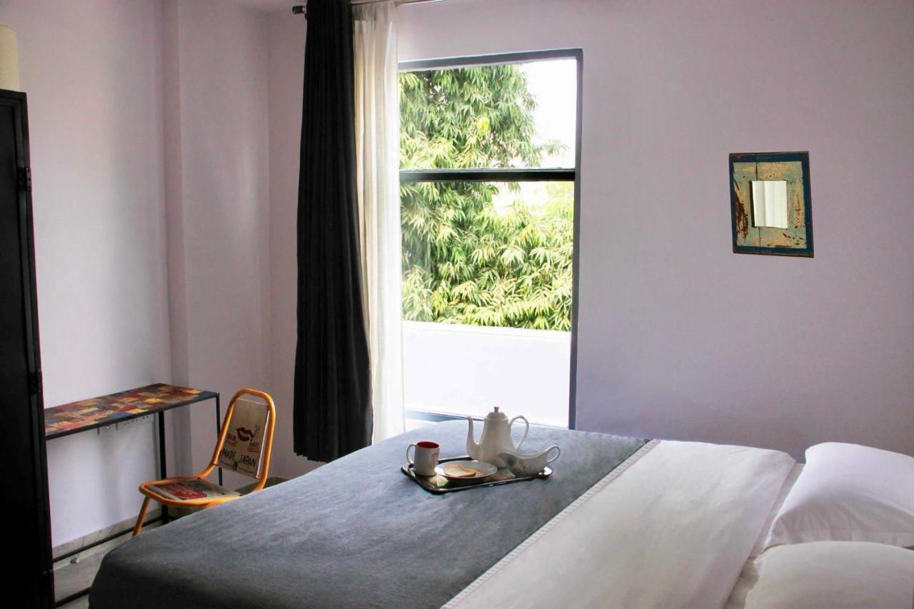 Bed And Chai - Boutique Stay & Tours New Delhi Exteriör bild